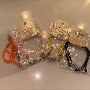 Bundle of 4 “dream” bracelets